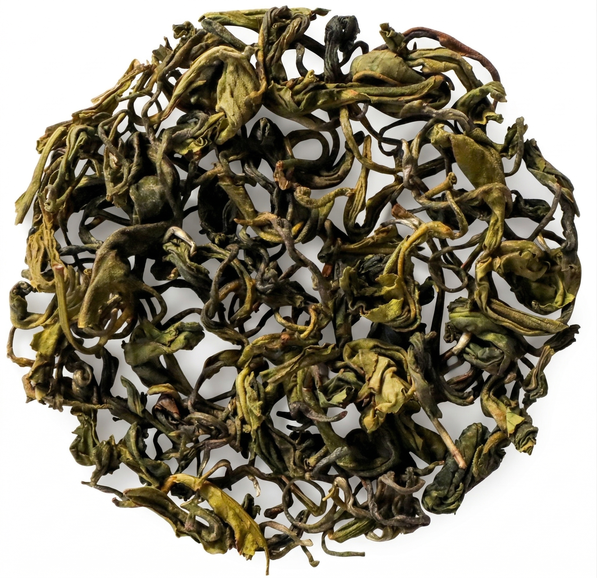 Assam Summer Organic Green Tea tin